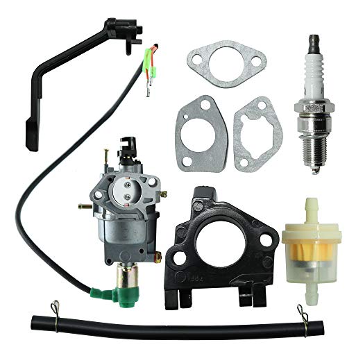 Anxingo Carburetor with Insulator kit for Champion 40023 40030 41135 41152 41154 41302 41311 41331 41332 41351 49011 49056 C41155 C49055 CSA40036 CSA41155 CSA41155E ETL7007 Generator