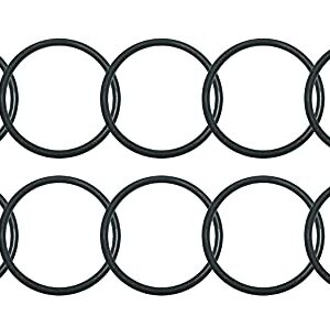 HASMX 10 Pack Piston O-Rings for Hitachi Replaces Part Numbers: 877-368, 877368 and Fits Hitachi Nailer Models: 83AA2, NR65AK, NR65AK(S), NR65AK2, NR83A, NR83A2, NR83A2(S), NR83A3, NR83A3(S), NR83AA