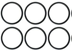 HASMX 10 Pack Piston O-Rings for Hitachi Replaces Part Numbers: 877-368, 877368 and Fits Hitachi Nailer Models: 83AA2, NR65AK, NR65AK(S), NR65AK2, NR83A, NR83A2, NR83A2(S), NR83A3, NR83A3(S), NR83AA