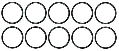 HASMX 10 Pack Piston O-Rings for Hitachi Replaces Part Numbers: 877-368, 877368 and Fits Hitachi Nailer Models: 83AA2, NR65AK, NR65AK(S), NR65AK2, NR83A, NR83A2, NR83A2(S), NR83A3, NR83A3(S), NR83AA