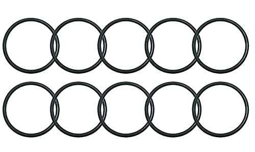 HASMX 10 Pack Piston O-Rings for Hitachi Replaces Part Numbers: 877-368, 877368 and Fits Hitachi Nailer Models: 83AA2, NR65AK, NR65AK(S), NR65AK2, NR83A, NR83A2, NR83A2(S), NR83A3, NR83A3(S), NR83AA
