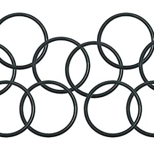 HASMX 10 Pack Piston O-Rings for Hitachi Replaces Part Numbers: 877-368, 877368 and Fits Hitachi Nailer Models: 83AA2, NR65AK, NR65AK(S), NR65AK2, NR83A, NR83A2, NR83A2(S), NR83A3, NR83A3(S), NR83AA
