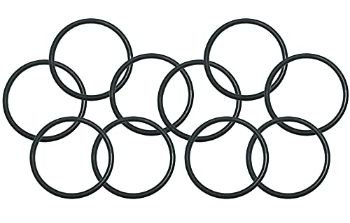 HASMX 10 Pack Piston O-Rings for Hitachi Replaces Part Numbers: 877-368, 877368 and Fits Hitachi Nailer Models: 83AA2, NR65AK, NR65AK(S), NR65AK2, NR83A, NR83A2, NR83A2(S), NR83A3, NR83A3(S), NR83AA