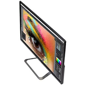 Sceptre IPS 27" 4K UHD LED Monitor up to 75Hz DIsplayPort HDMI DVI Build-in Speakers, Frameless Machine Black 2020 (U279W-4000R)