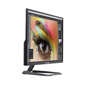 Sceptre IPS 27" 4K UHD LED Monitor up to 75Hz DIsplayPort HDMI DVI Build-in Speakers, Frameless Machine Black 2020 (U279W-4000R)