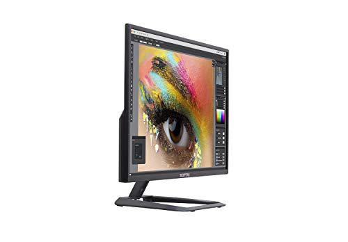 Sceptre IPS 27" 4K UHD LED Monitor up to 75Hz DIsplayPort HDMI DVI Build-in Speakers, Frameless Machine Black 2020 (U279W-4000R)