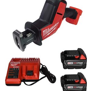 Milwaukee 2719-20 Reciprocating saw,2Pc. 48-11-1828 3Ah Batt, 48-59-1812 Charger