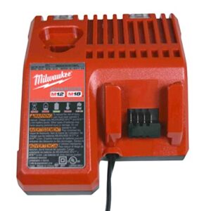 Milwaukee 2663-20 1/2" Impact Wrench,48-11-1850 5Ah Battery, 48-59-1812 Charger