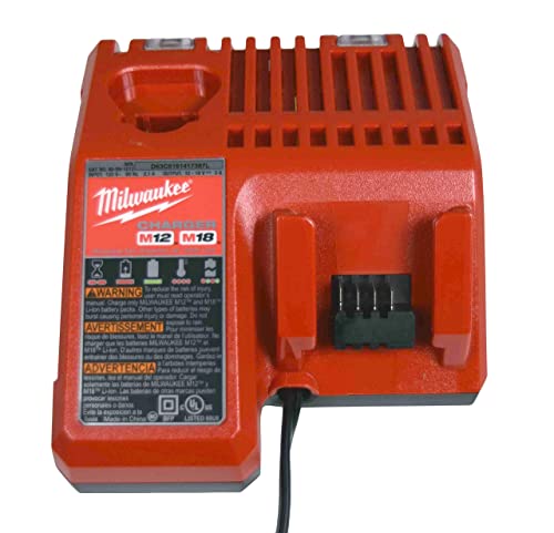 Milwaukee 2663-20 1/2" Impact Wrench,48-11-1850 5Ah Battery, 48-59-1812 Charger