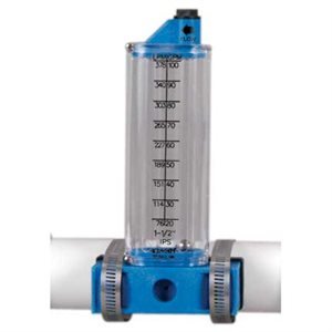 rola-chem 570351-s side mount flow meter for 2" pvc side mount