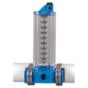 Rola-Chem 570351-S Side Mount Flow Meter for 2" PVC Side Mount