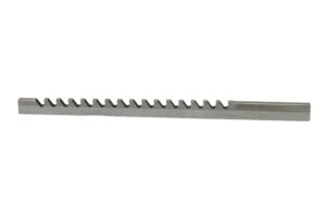 shars 5/32"-b hss standard keyway broach with shims 404-9605 p}