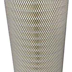 Braden Filtration Dust Collector Filter - Height: 26" OD: 12.75" ID: 8.375" / Nanofiber FR, Open-Open pans - MADE IN USA