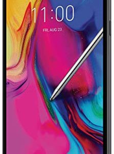 LG Stylo 5 Smartphone, 32GB Memory, Unlocked Cellular - Aurora Black (Renewed)