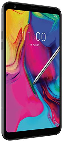 LG Stylo 5 Smartphone, 32GB Memory, Unlocked Cellular - Aurora Black (Renewed)