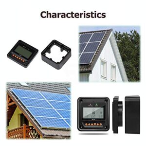 EPEVER MT-50 Remote Meter with LCD Display Remote Meter Fit for Tracer-an, Tracer-BN, TRIRON Series Solar Panel Battery Regulator