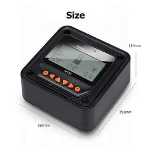 EPEVER MT-50 Remote Meter with LCD Display Remote Meter Fit for Tracer-an, Tracer-BN, TRIRON Series Solar Panel Battery Regulator