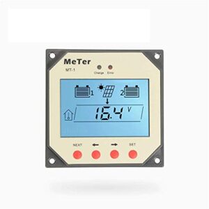epever meter mt-1 remote with lcd display for solar charge controller epipdb-com series 10a/20a dual battery solar panel charging system
