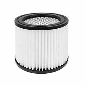 90398 hepa replacement filter for shop-vac 90398 903-98, 9039800, 903-98-00 hangup wet dry vacuum small cartridge filter type aa, fits most for shop vac 4 gallon and less