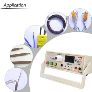 MXBAOHENG TL-WELD Thermocouple Welding Machine Thermocouples Butt Welder Temperature Wire Touch Welder 100V-240V