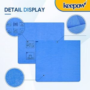 KEEPOW Shop Vac Filters Compatible with Stanley 1-6 Gallon Wet/Dry Vacuums SL18910P-3, SL18129, SL18133, Part# 25-1201 (6 Pack)