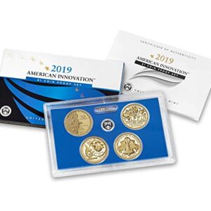 2019 S American Innovation Proofs 2019 American Innovation Proof Set 4 Deep Cameo Proofs In Original Packaging With COA. PF