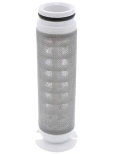 replacement sediment trapper for the 3/4" or 1" rusco element in 140 mesh stainless steel by ipw industries inc.