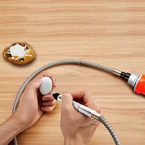 Utoolmart Flexible Shaft Rotary Tool, 39 inches Length, 0.16" Inner Inner Core Flex Shaft Cable, for Bench Grinder Drill Press