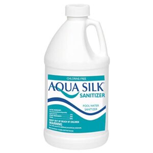 aqua silk chorine-free sanitizer (0.5 gallon)