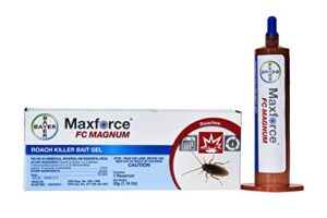 bayer environmental science maxforce fc magnum roach gel - 1 tube (33 gram)