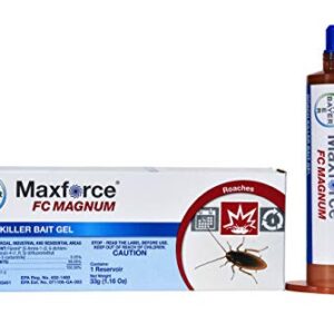 Bayer Environmental Science Maxforce FC Magnum Roach Gel - 1 Tube (33 Gram)