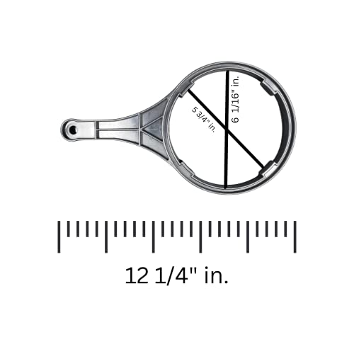 IPW Industries Inc. Filter Wrench Fits PWF45W Water Filter Housing Wrench For Aqua-Pure AP801 AP802, Full Flow, Big Boy, Big Clear, YTB, Atlas Filtri and Other Wide Body Filters