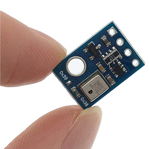 DAOKI 2Pcs Temperature and Humidity Sensor Module AHT10 Measurement Module High Precision I2C Communication Replace DHT11 SHT20 AM2302 with Dupont Cable