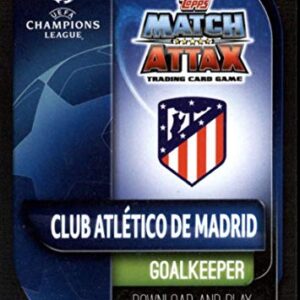 2019-20 Topps UEFA Champions League Match Attax Club MVPs #C ATL Jan Oblak CLUB ATLETICO DE MADRID Official Futbol Soccer Trading Card Game Playing Card