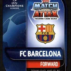 2019-20 Topps UEFA Champions League Match Attax Club MVPs #C BAR Lionel Messi FC BARCELONA Official Futbol Soccer Trading Card Game Playing Card