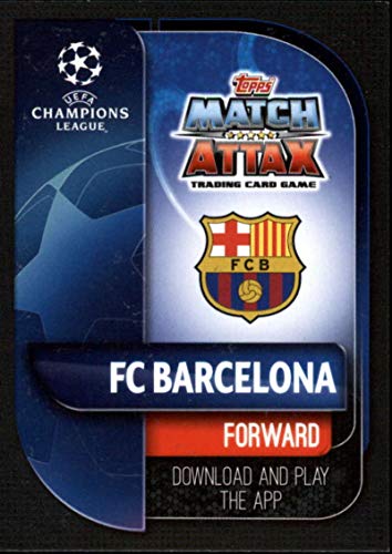 2019-20 Topps UEFA Champions League Match Attax Club MVPs #C BAR Lionel Messi FC BARCELONA Official Futbol Soccer Trading Card Game Playing Card