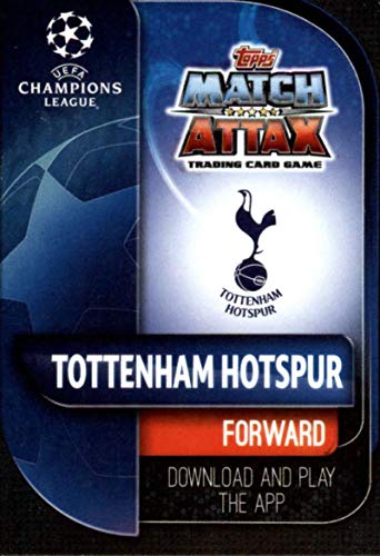 2019-20 Topps UEFA Champions League Match Attax Super Boost Strikers #SBI 3 Heung-Min Son TOTTENHAM HOTSPUR Official Futbol Soccer Trading Card Game Playing Card