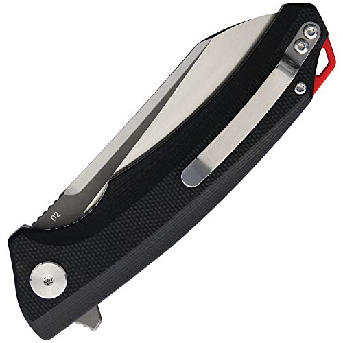 BESTECH KNIVES TEXEL Linerlock Black BTKG21A2