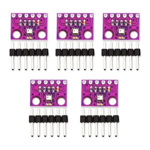 DaFuRui 5Pack GY-BMP280-3.3 Atmospheric Pressure Sensor Temperature Sensor Breakout Compatible for Arduino