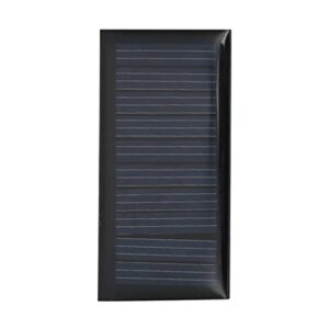 fielect 5v 0.15w polycrystalline mini solar panel module diy for light toys charger 53x30mm 1pcs