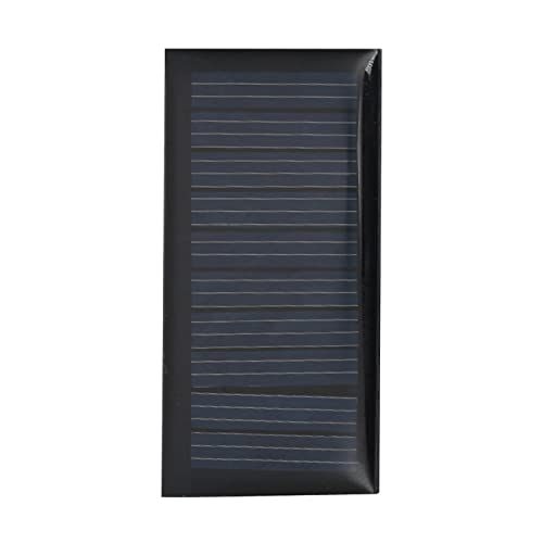 Fielect 5V 0.15W Polycrystalline Mini Solar Panel Module DIY for Light Toys Charger 53x30mm 1Pcs