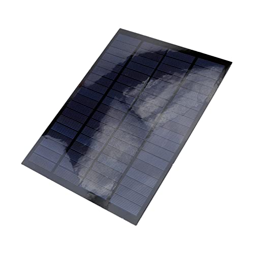 Fielect 18V 5W Polycrystalline Mini Solar Panel Module DIY for Light Toys Charger 165x220mm 1Pcs