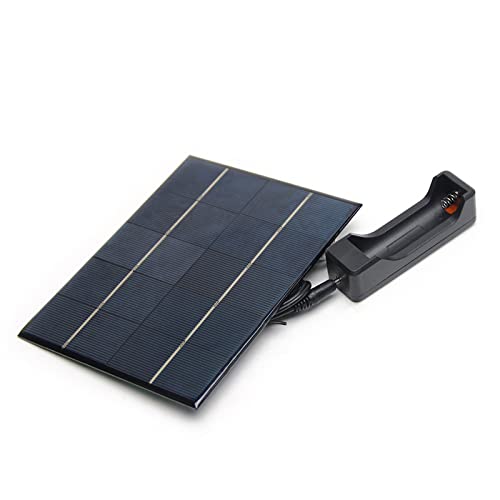 Fielect USB Mini Solar Panel 5V 3.5W Polysilicon Solar Cells Charger for Bicycles,Mobile Phones,Power Bank,Camping Lights 130x165mm