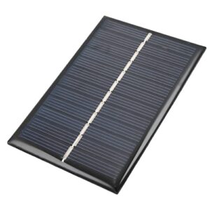 fielect 6v 0.6w polycrystalline mini solar panel module diy for light toys charger 90x60mm 1pcs