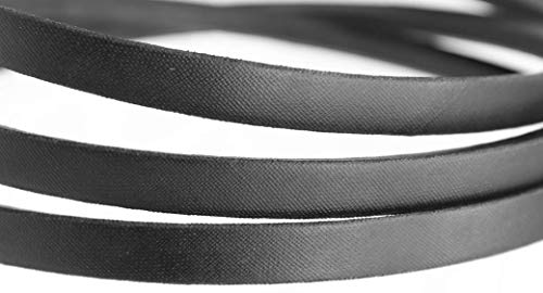 Ykgoodness Snow Thrower Drive Belt 3/8 Inch X34 7/8 Inch for Toro 108-4921, 38451, 38452, 38453, 38454, 38458, 38459 Snowblowers Belt