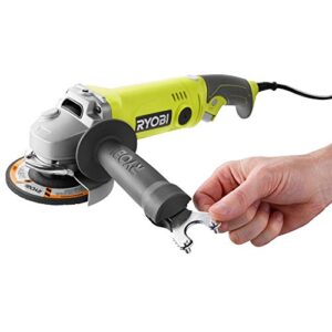 RYOBI 7.5 Amp 4.5 in. Corded Angle Grinder New