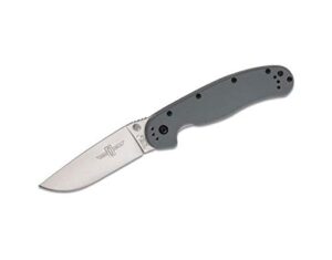 ontario knife company on8848gy: rat i linerlock gray