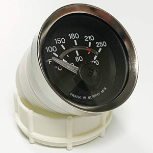 murphy by enovation controls egs21t-250-12 electric temperature swichgage (10701292)