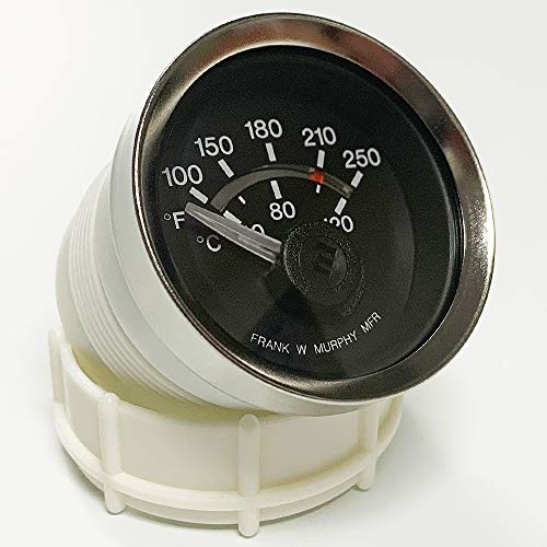 Murphy by Enovation Controls EGS21T-250-12 Electric Temperature Swichgage (10701292)