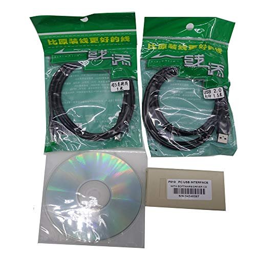 Knowtek P810 PC Interface Kit Module DSE 810 DSE810 Interface Cable with PC Software Configuration for Generator Controller